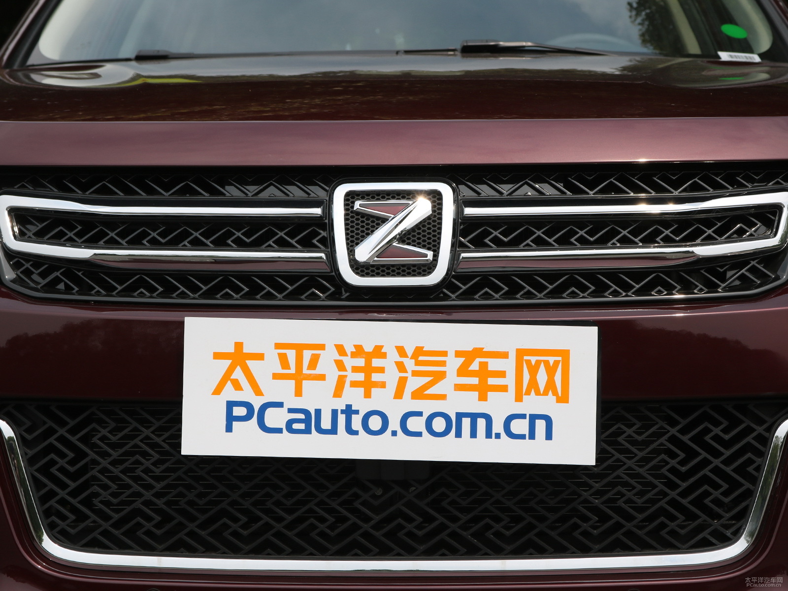 眾泰T600外觀高清大圖