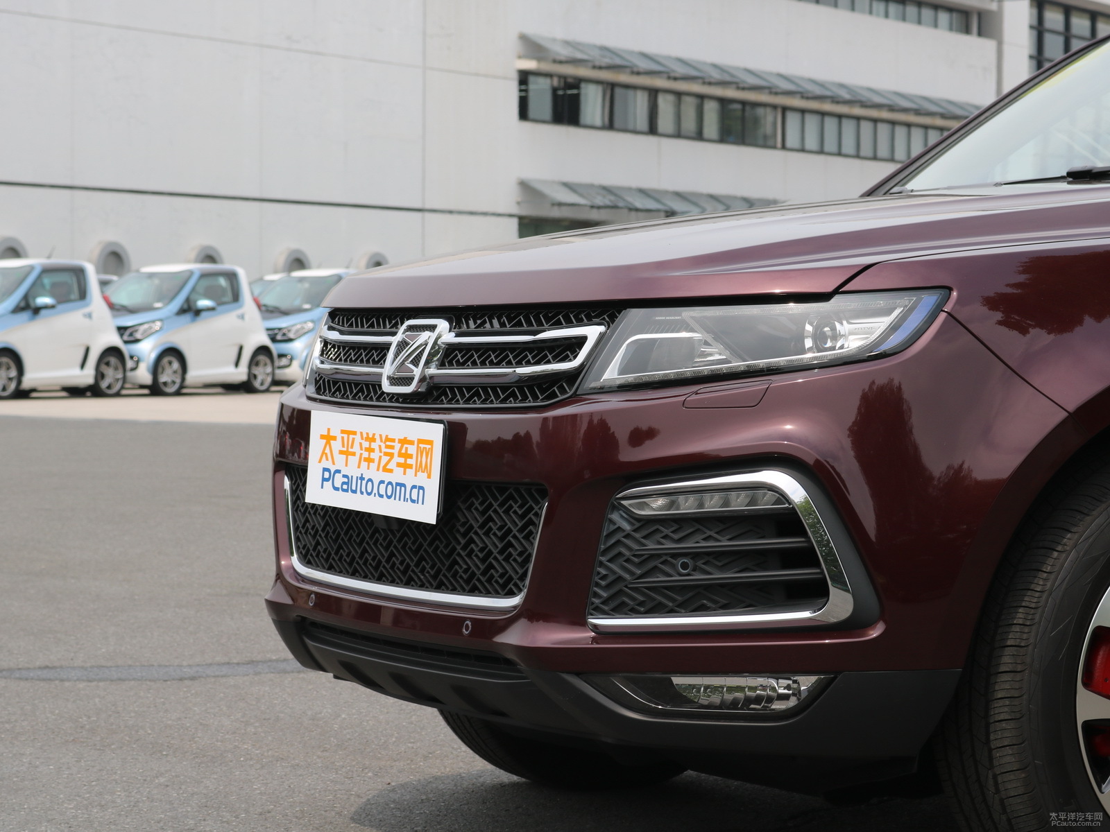 眾泰T600外觀高清大圖