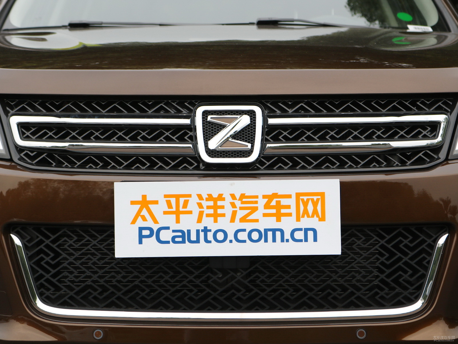 眾泰T600外觀高清大圖