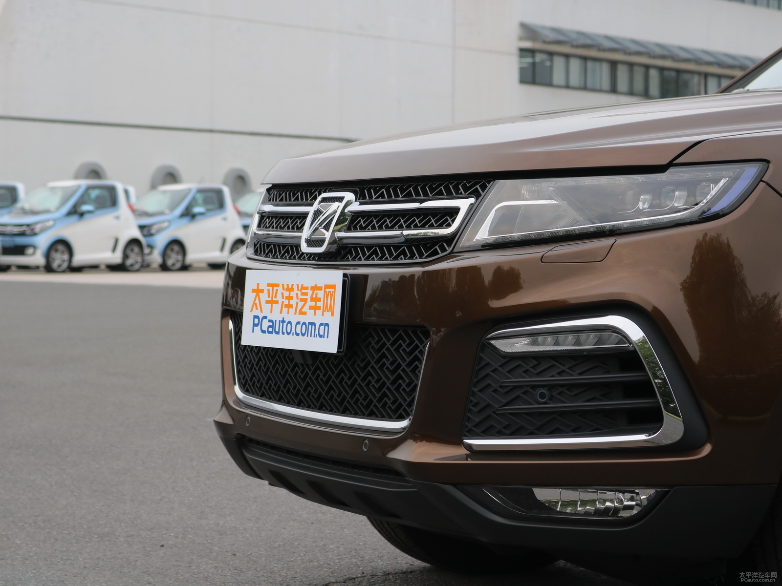 眾泰T600外觀高清大圖