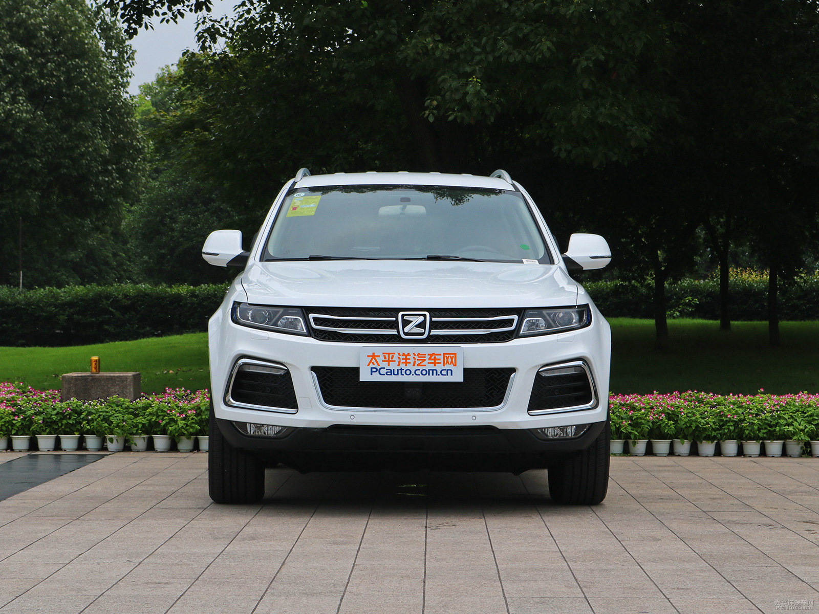 眾泰T600外觀高清大圖