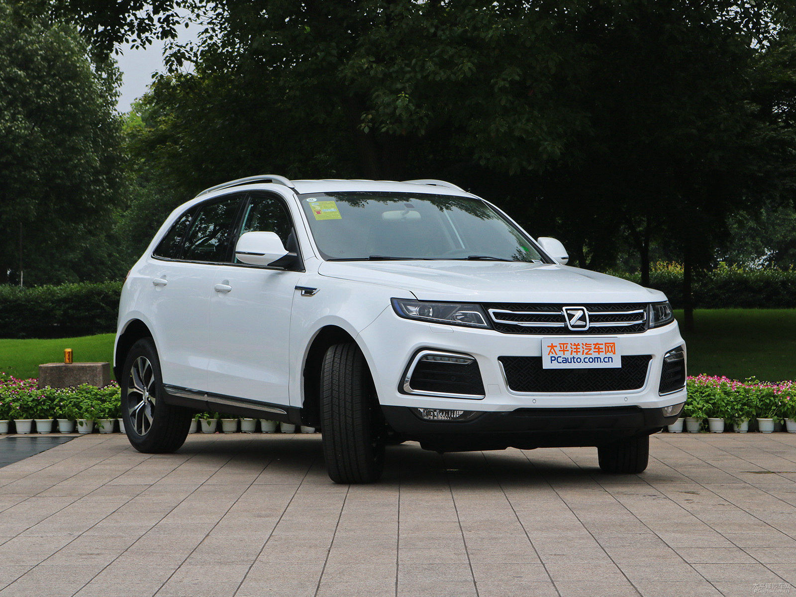 眾泰T600外觀高清大圖
