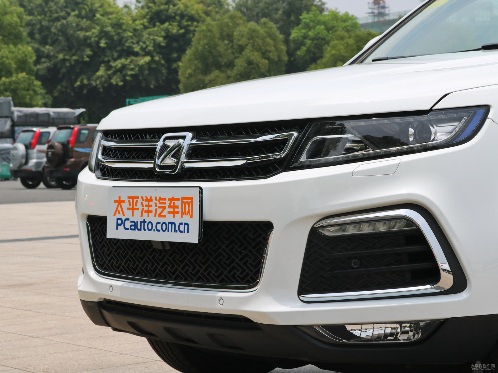 眾泰T600外觀高清大圖