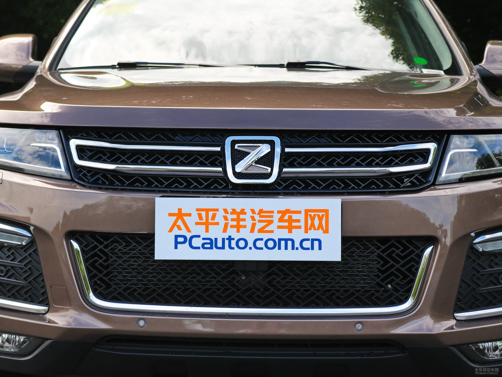 眾泰T600外觀高清大圖