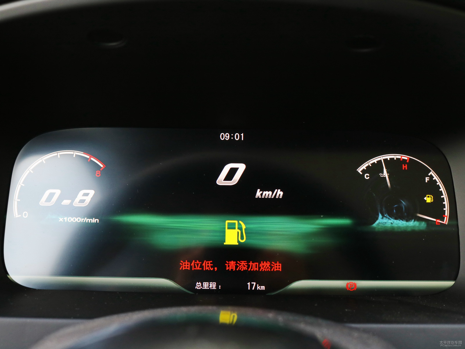 眾泰T600內(nèi)飾高清大圖