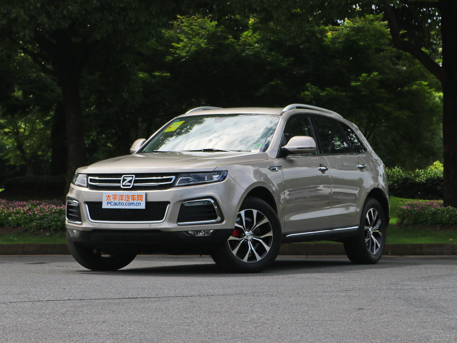 眾泰T600外觀高清大圖