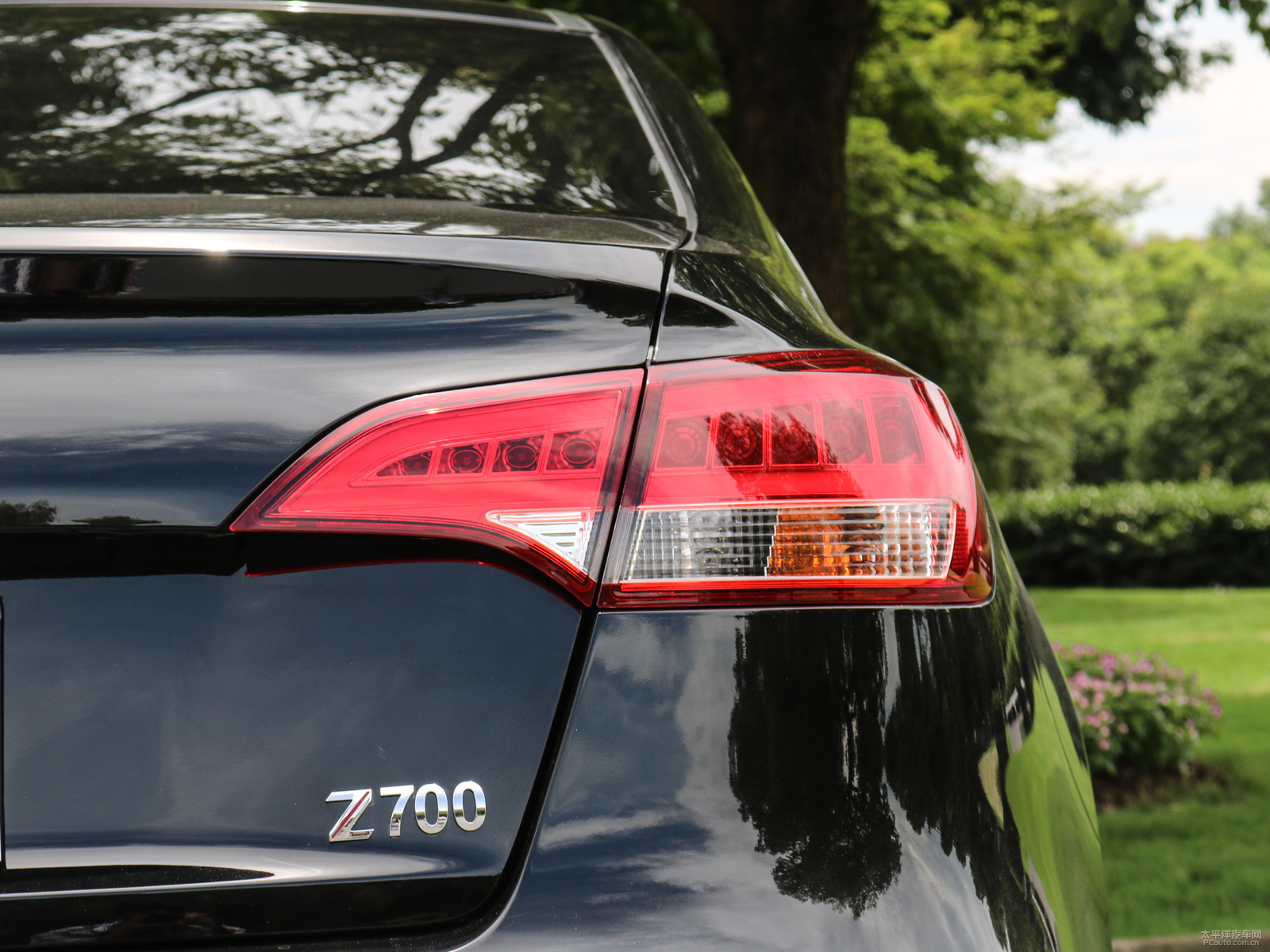 眾泰Z700外觀高清大圖
