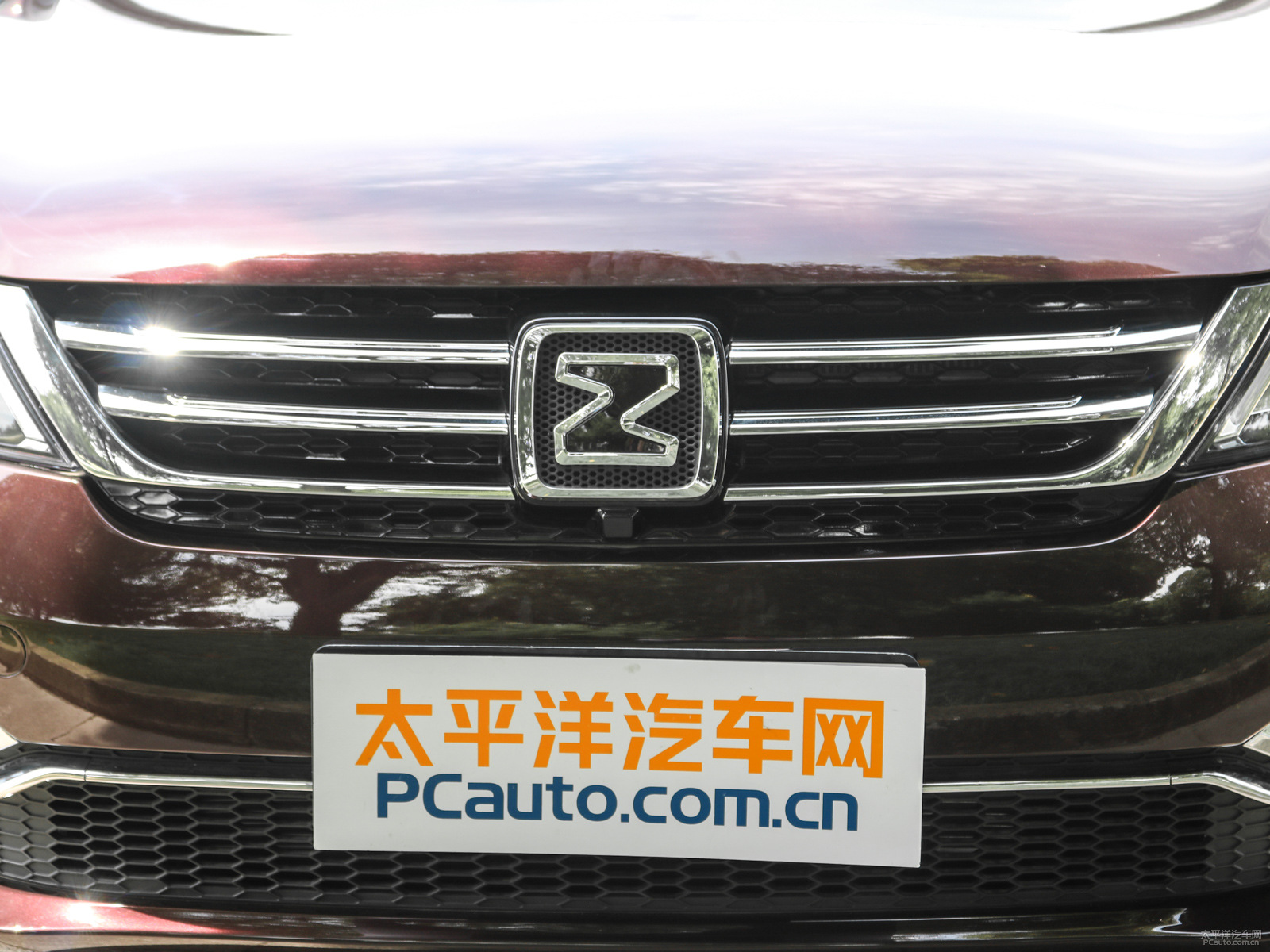 眾泰Z700外觀高清大圖