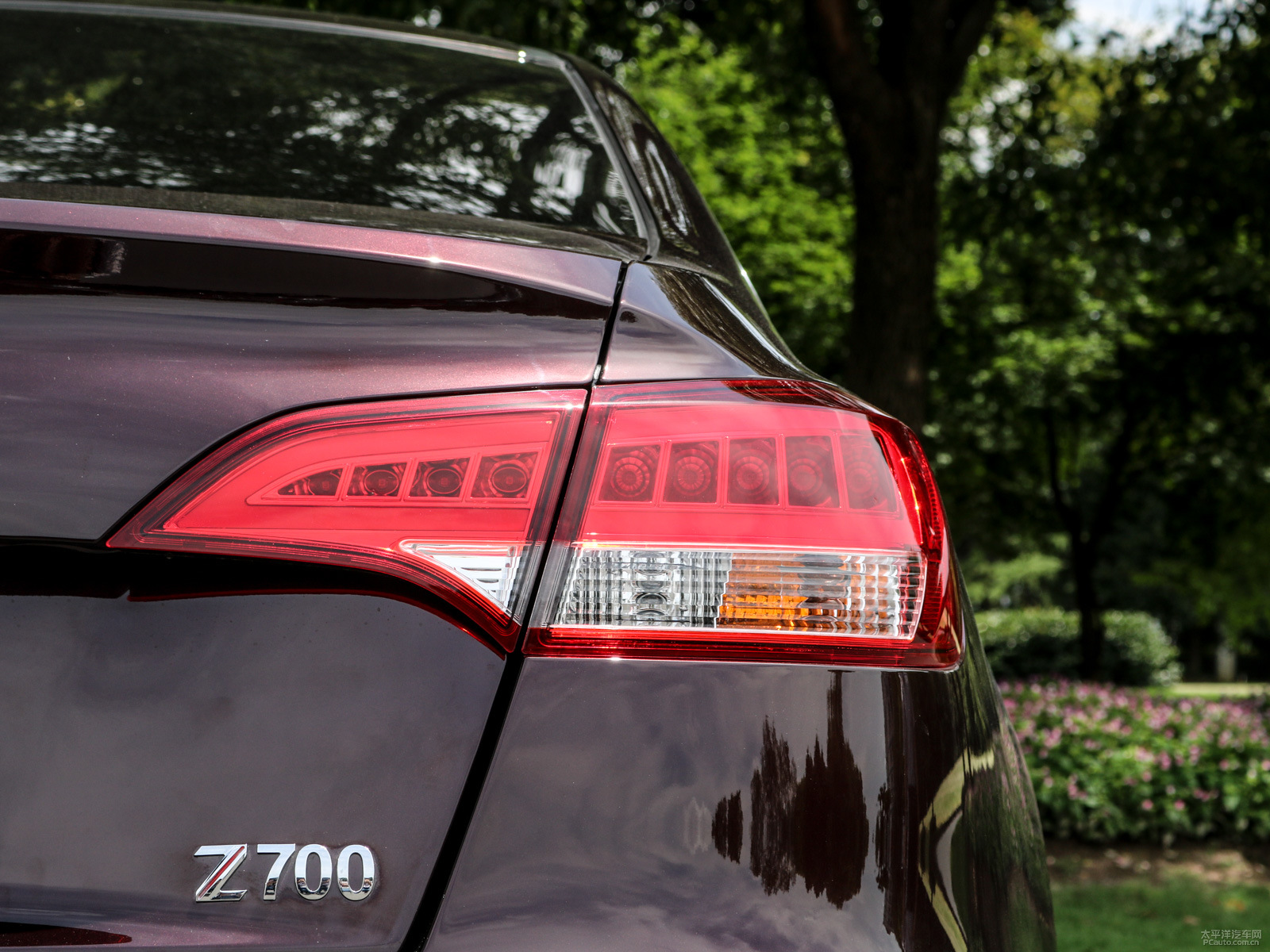 眾泰Z700外觀高清大圖