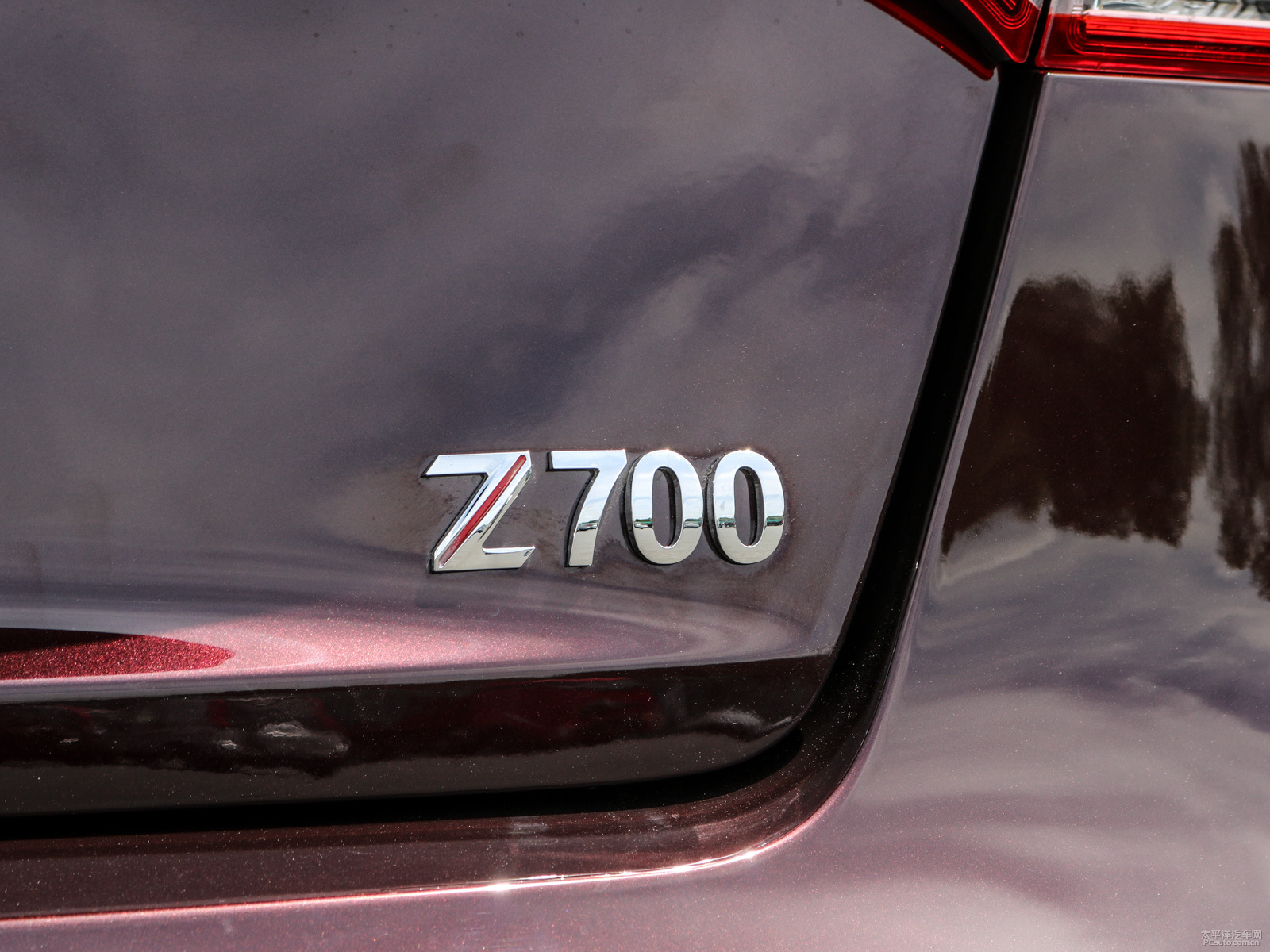 眾泰Z700外觀高清大圖