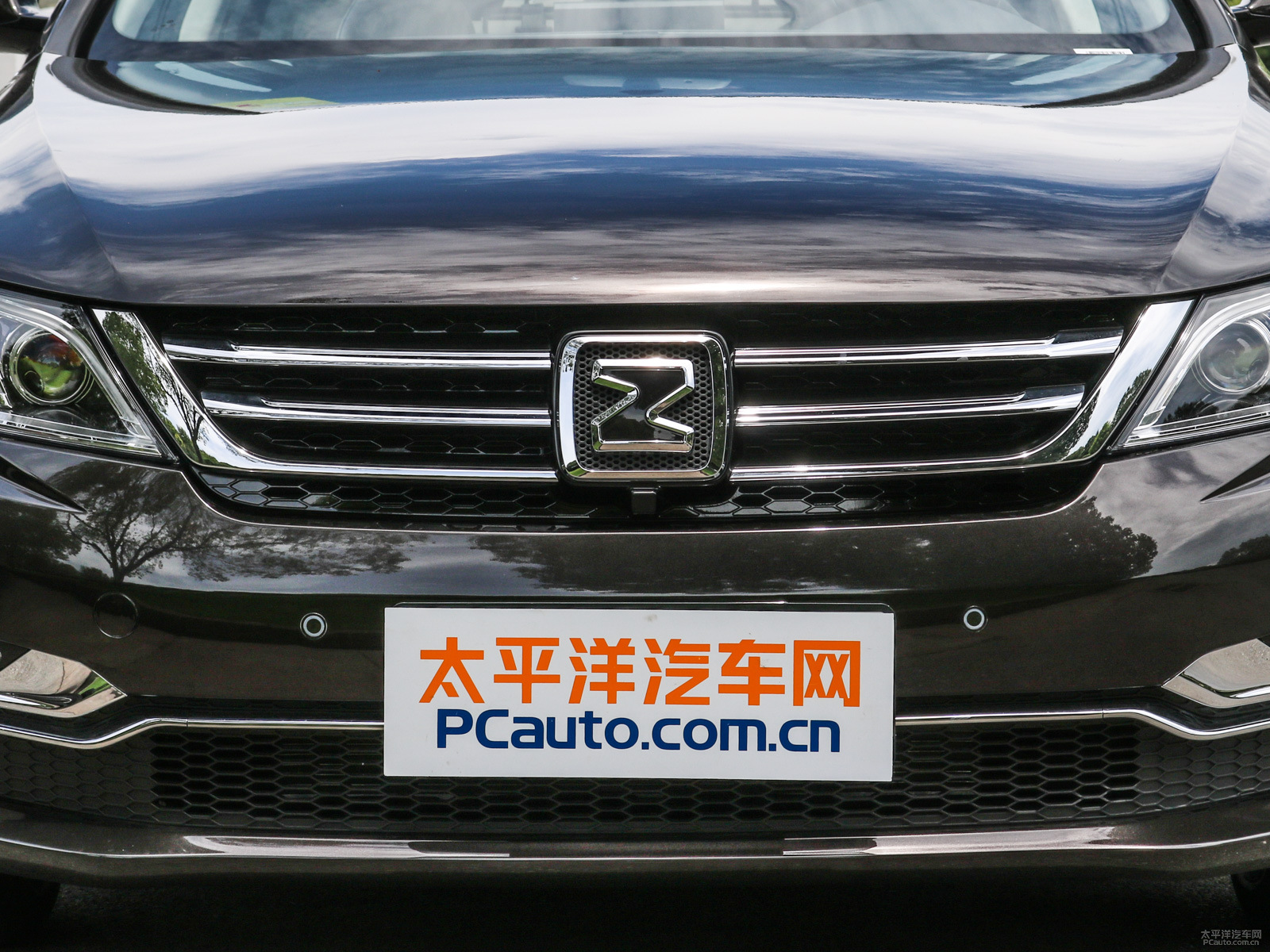 眾泰Z700外觀高清大圖
