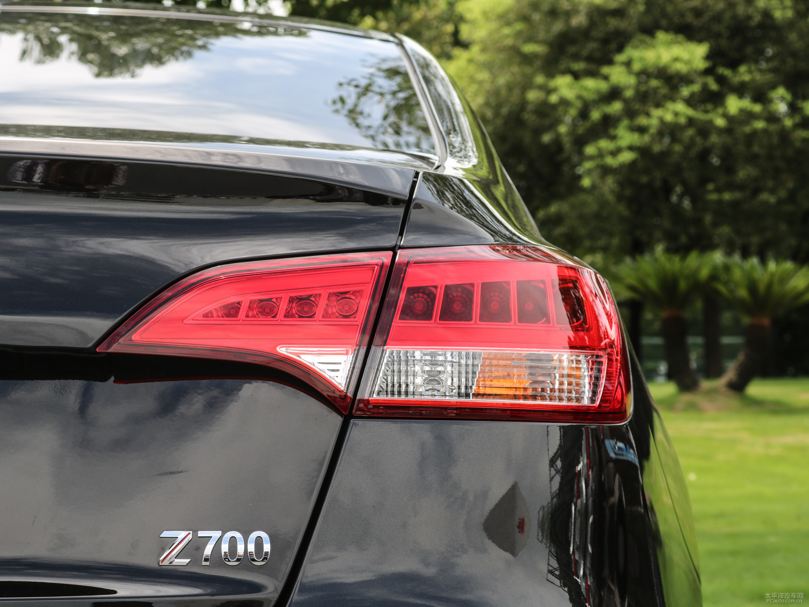 眾泰Z700外觀高清大圖