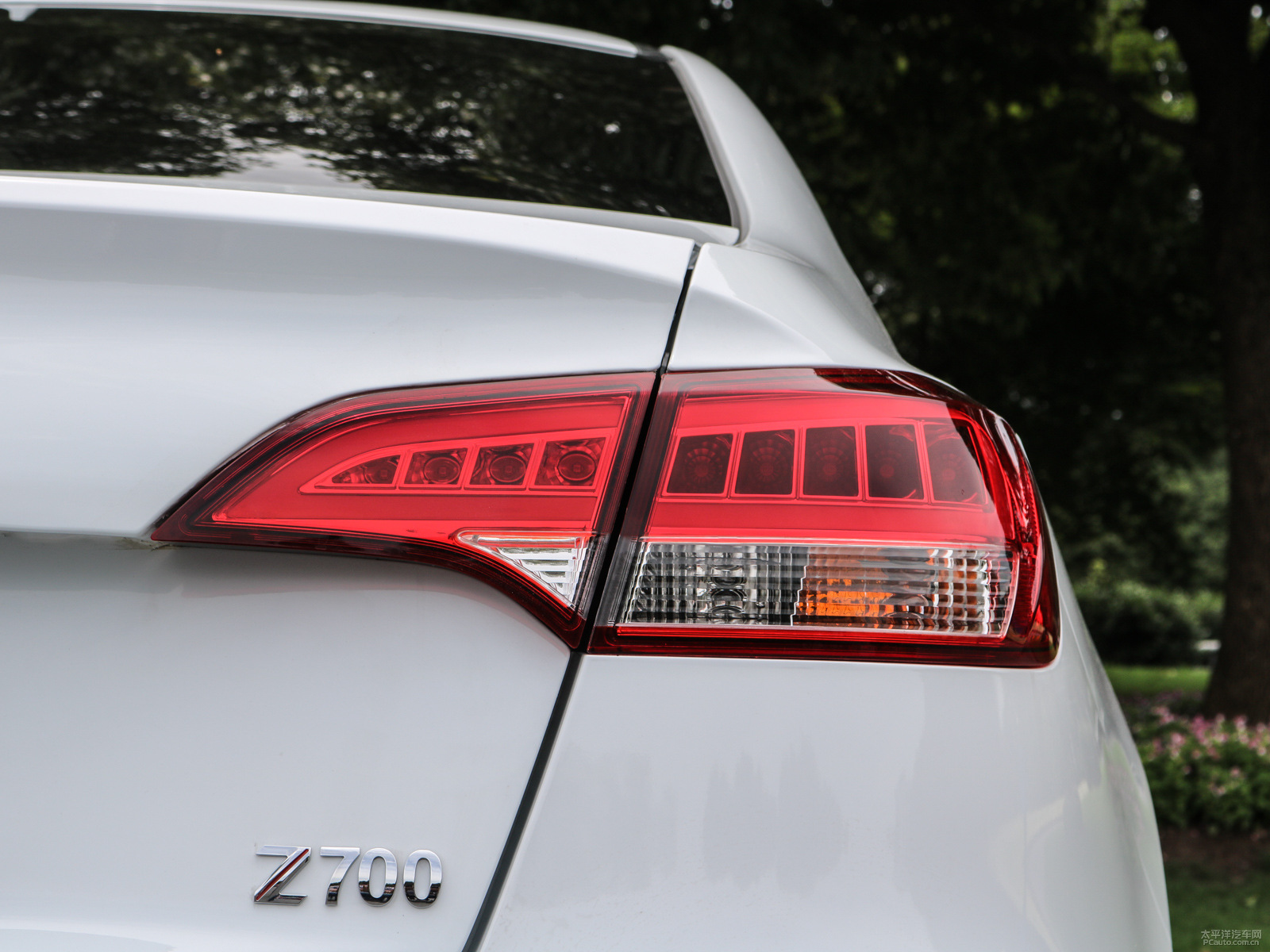 眾泰Z700外觀高清大圖
