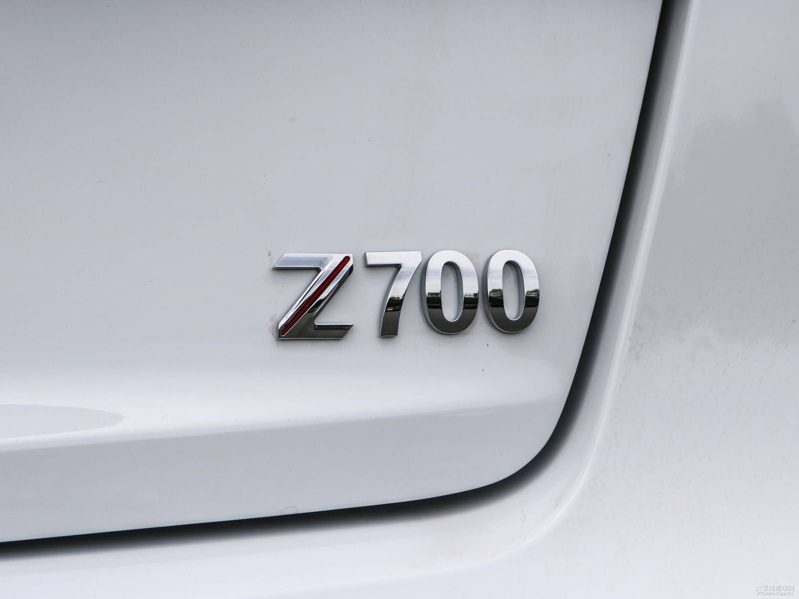 眾泰Z700外觀高清大圖