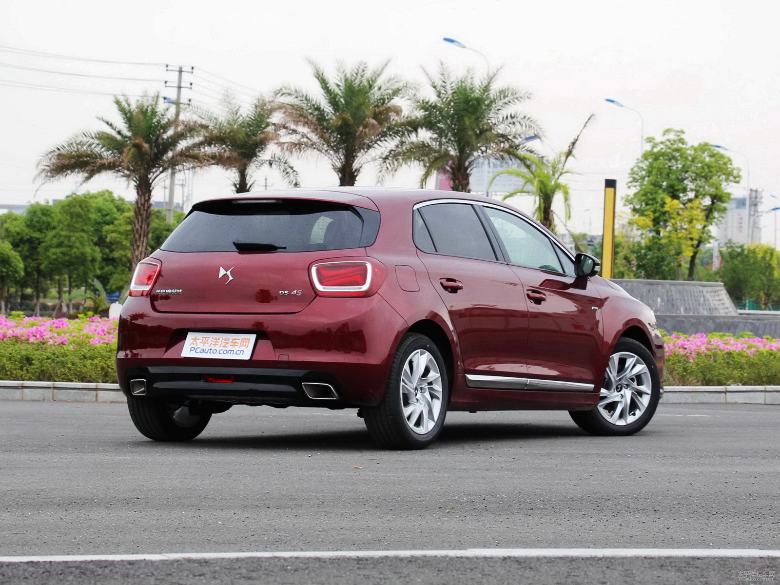 DS 4S外觀高清大圖