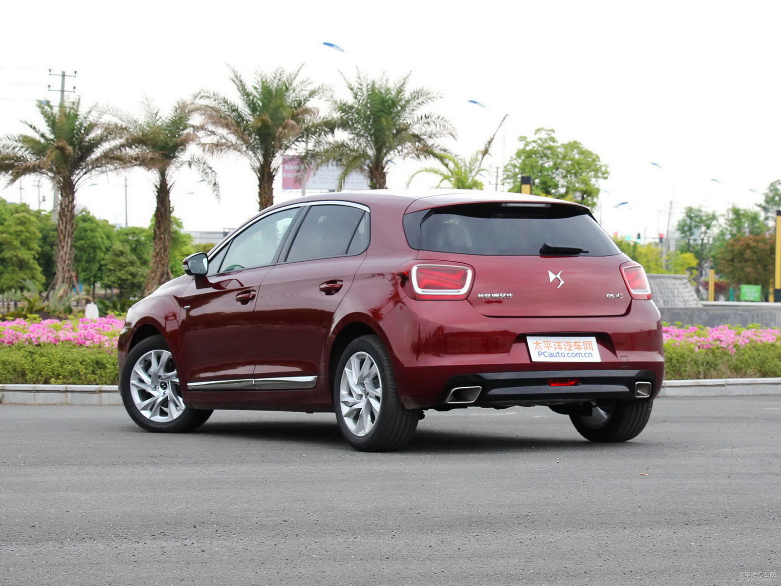 DS 4S外觀高清大圖