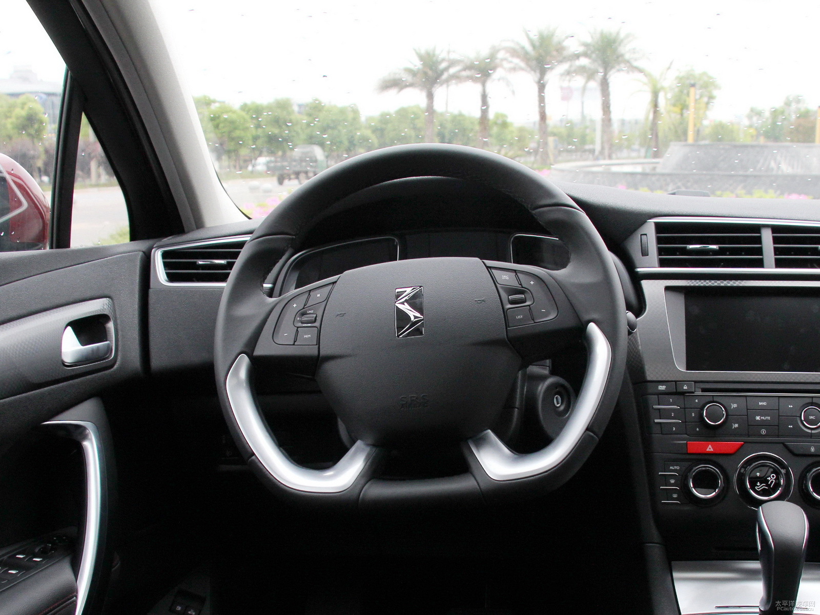 DS 4S內(nèi)飾高清大圖