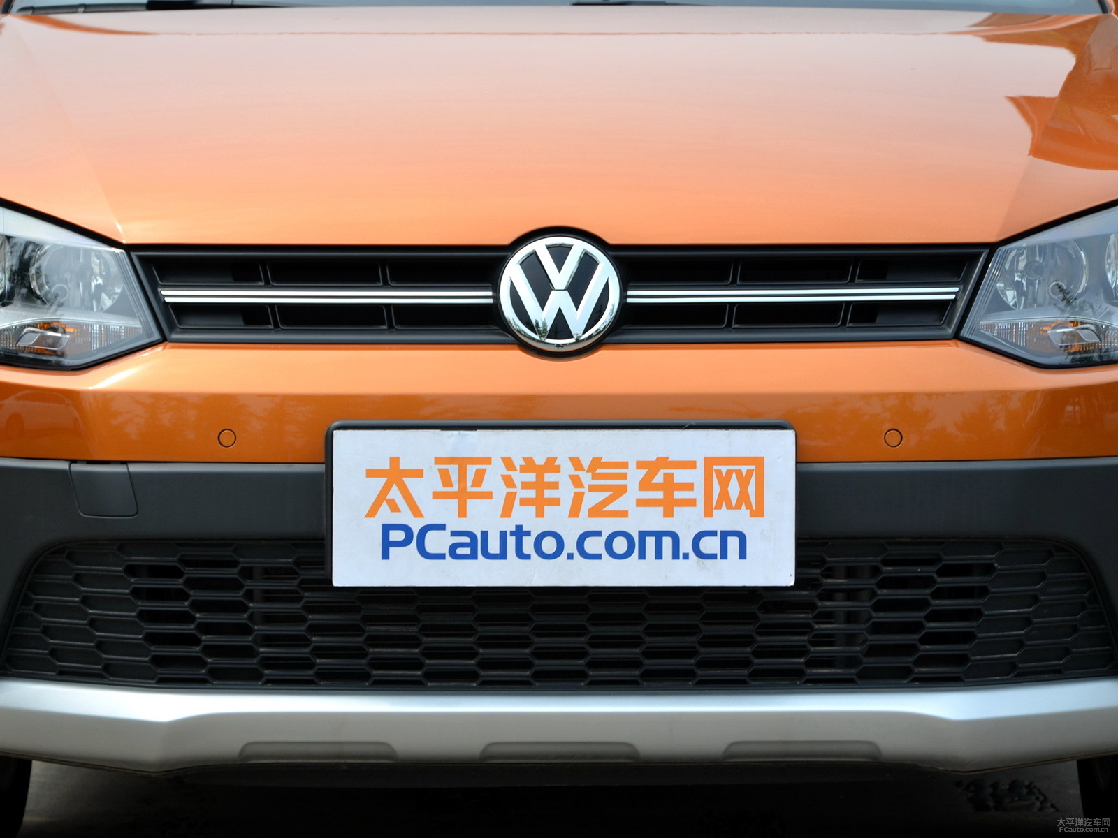 大眾Polo外觀高清大圖