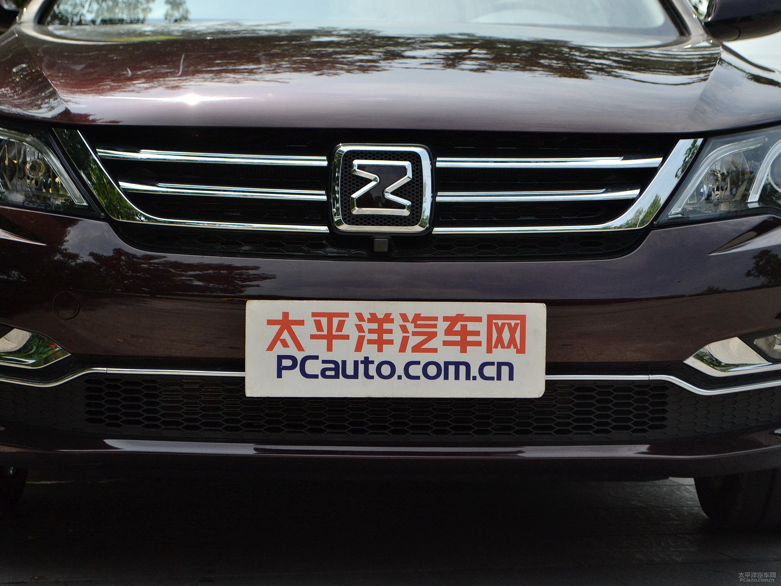 眾泰Z700外觀高清大圖