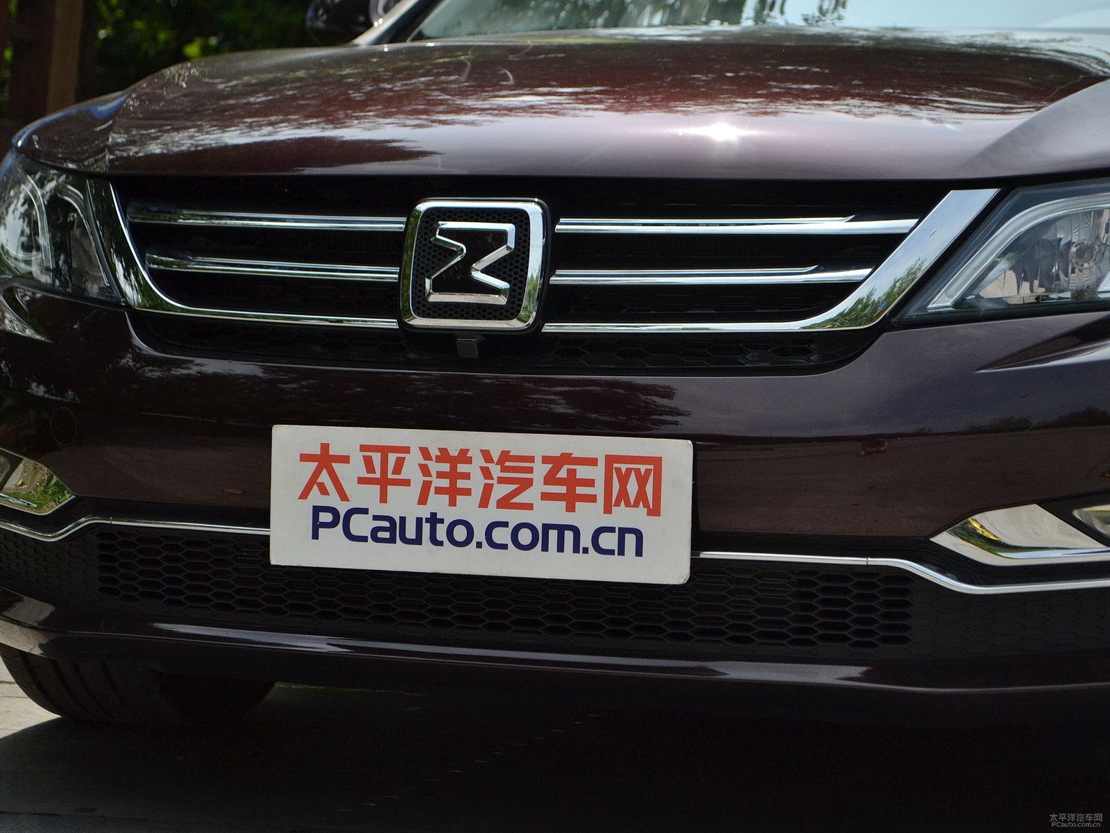 眾泰Z700外觀高清大圖