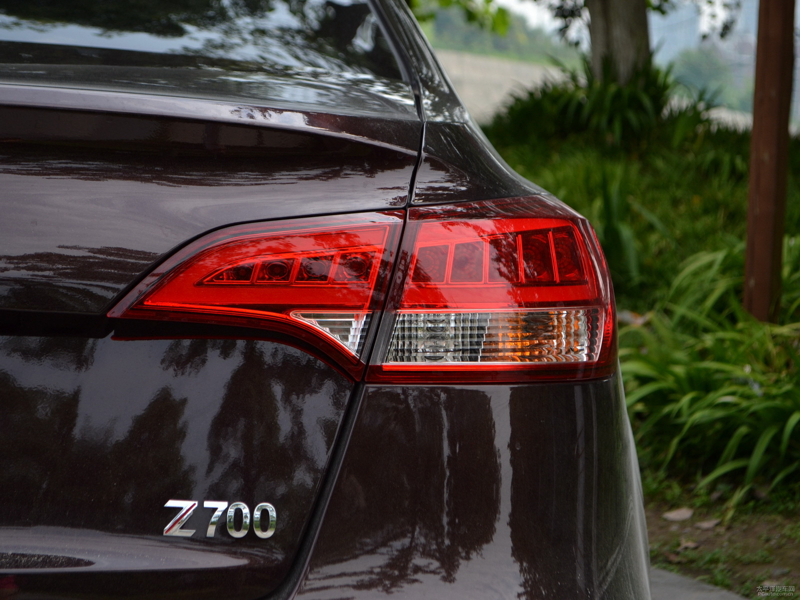 眾泰Z700外觀高清大圖