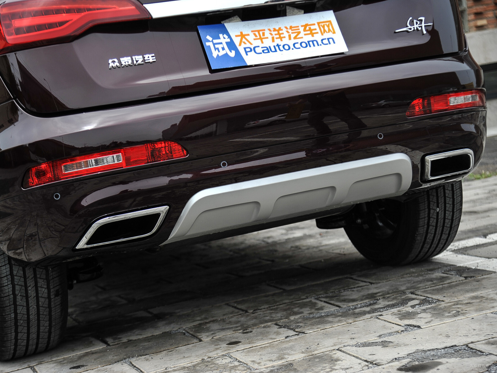 眾泰SR7外觀高清大圖