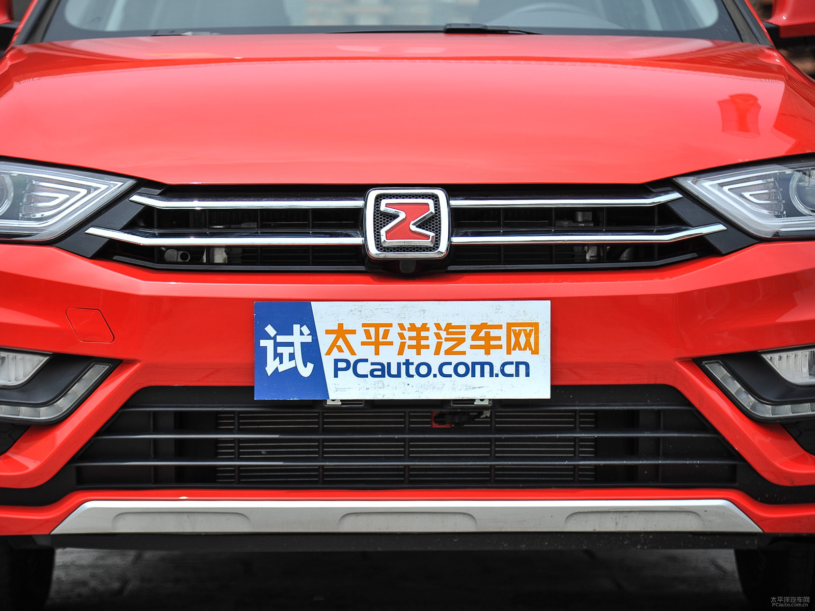 眾泰SR7外觀高清大圖