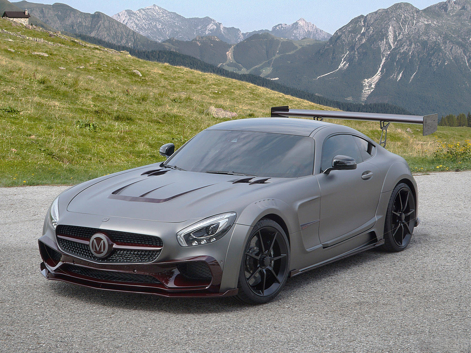 AMG GT外觀高清大圖
