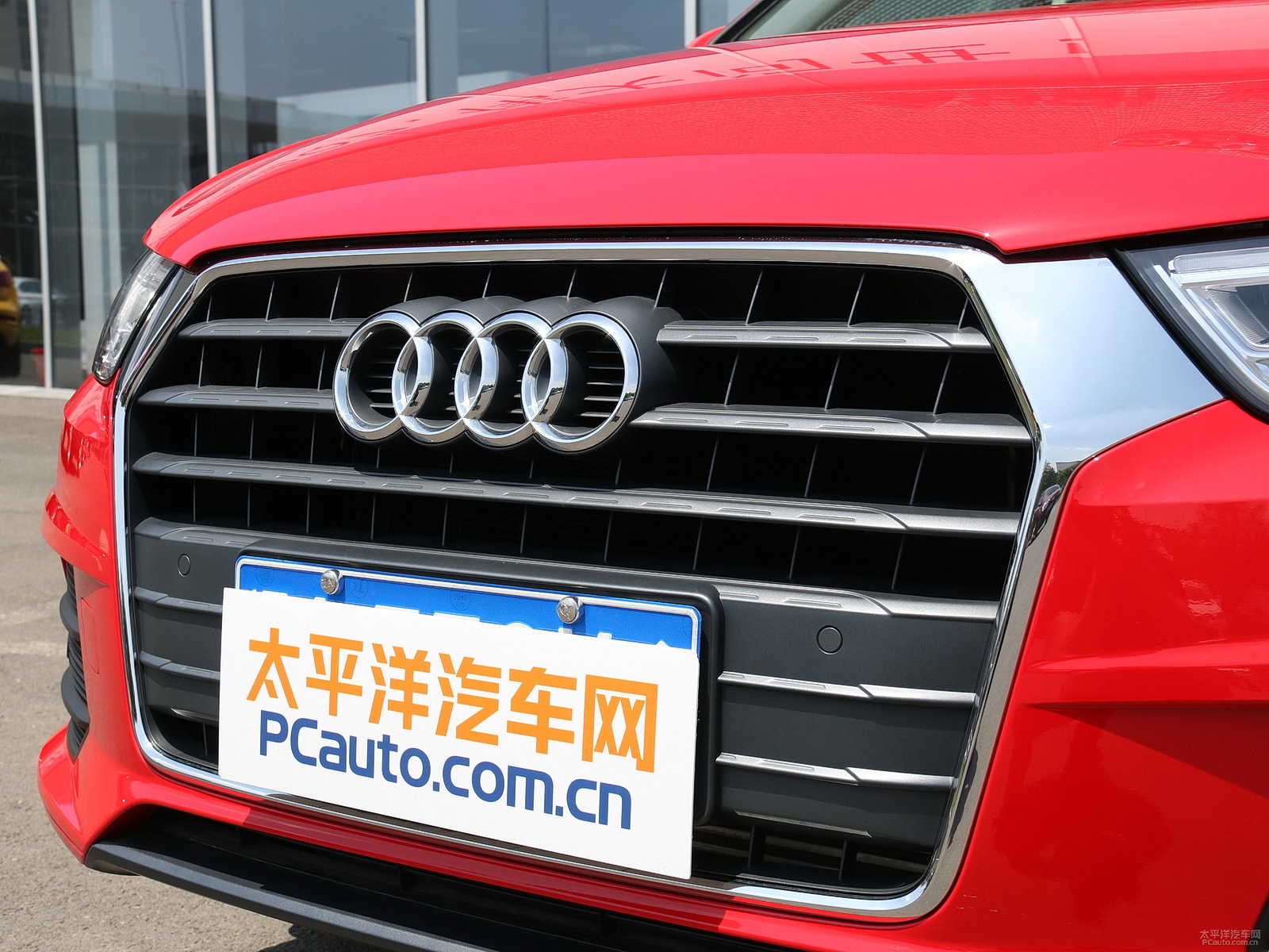 奧迪Q3外觀高清大圖
