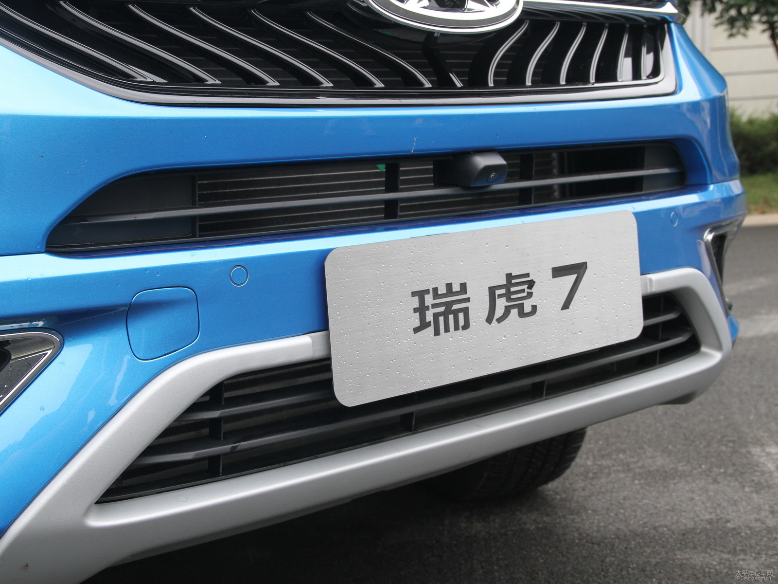 瑞虎7外觀高清大圖