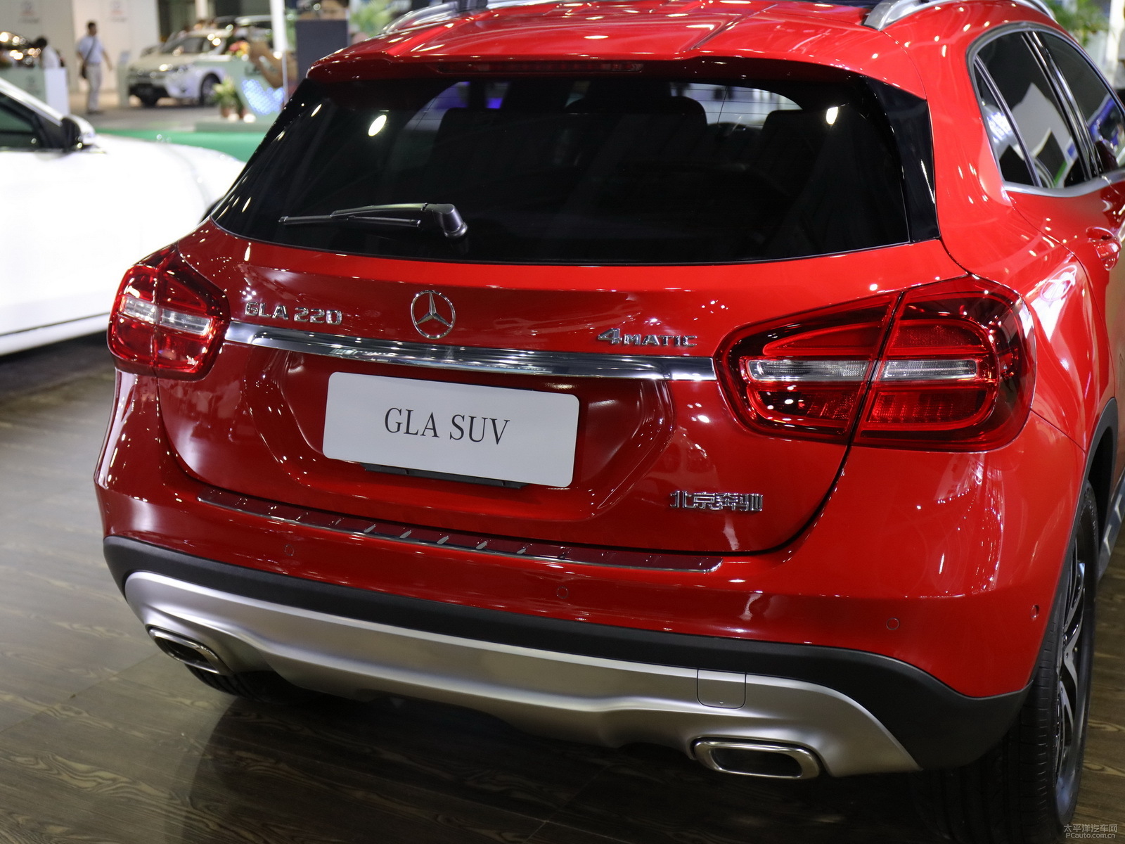 奔馳gla 2016款 gla 220 4matic 時尚型