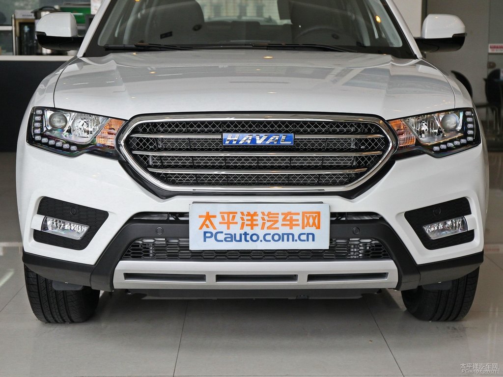 極地白哈弗H6 Coupe車頭外觀圖片
