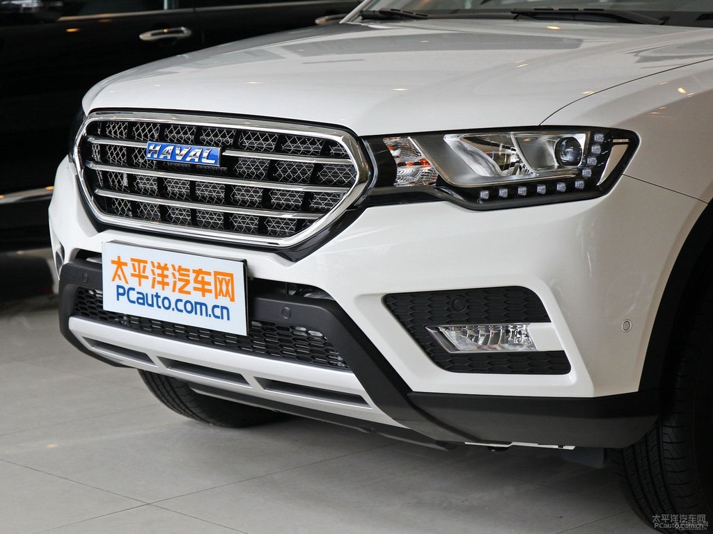 極地白哈弗H6 Coupe車頭外觀圖片