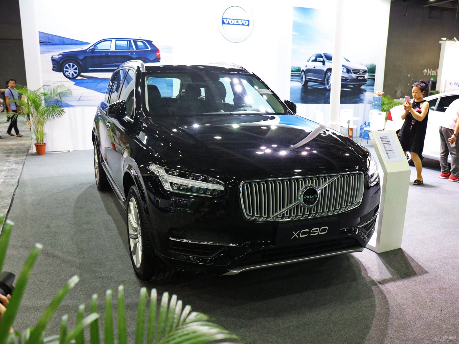 沃爾沃XC90新能源外觀高清大圖