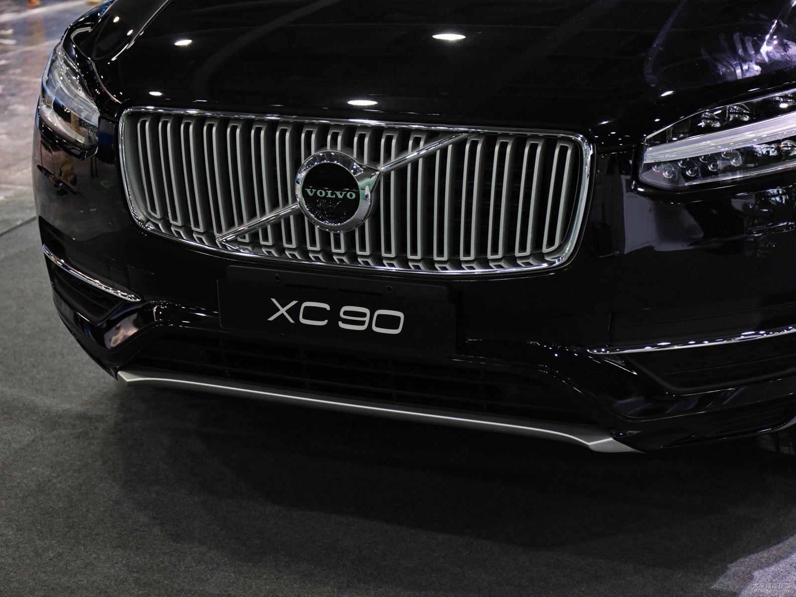 沃爾沃XC90新能源外觀高清大圖