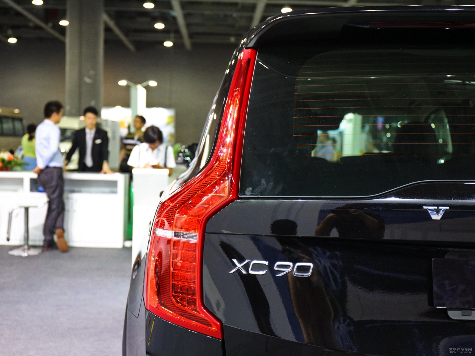沃爾沃XC90新能源外觀高清大圖