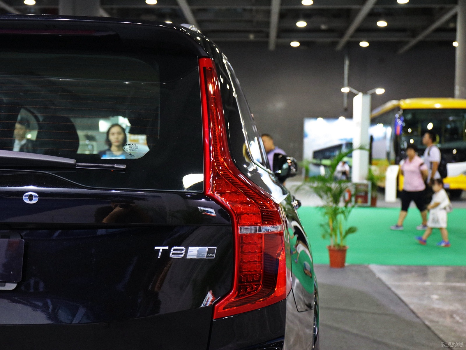 沃爾沃XC90新能源外觀高清大圖