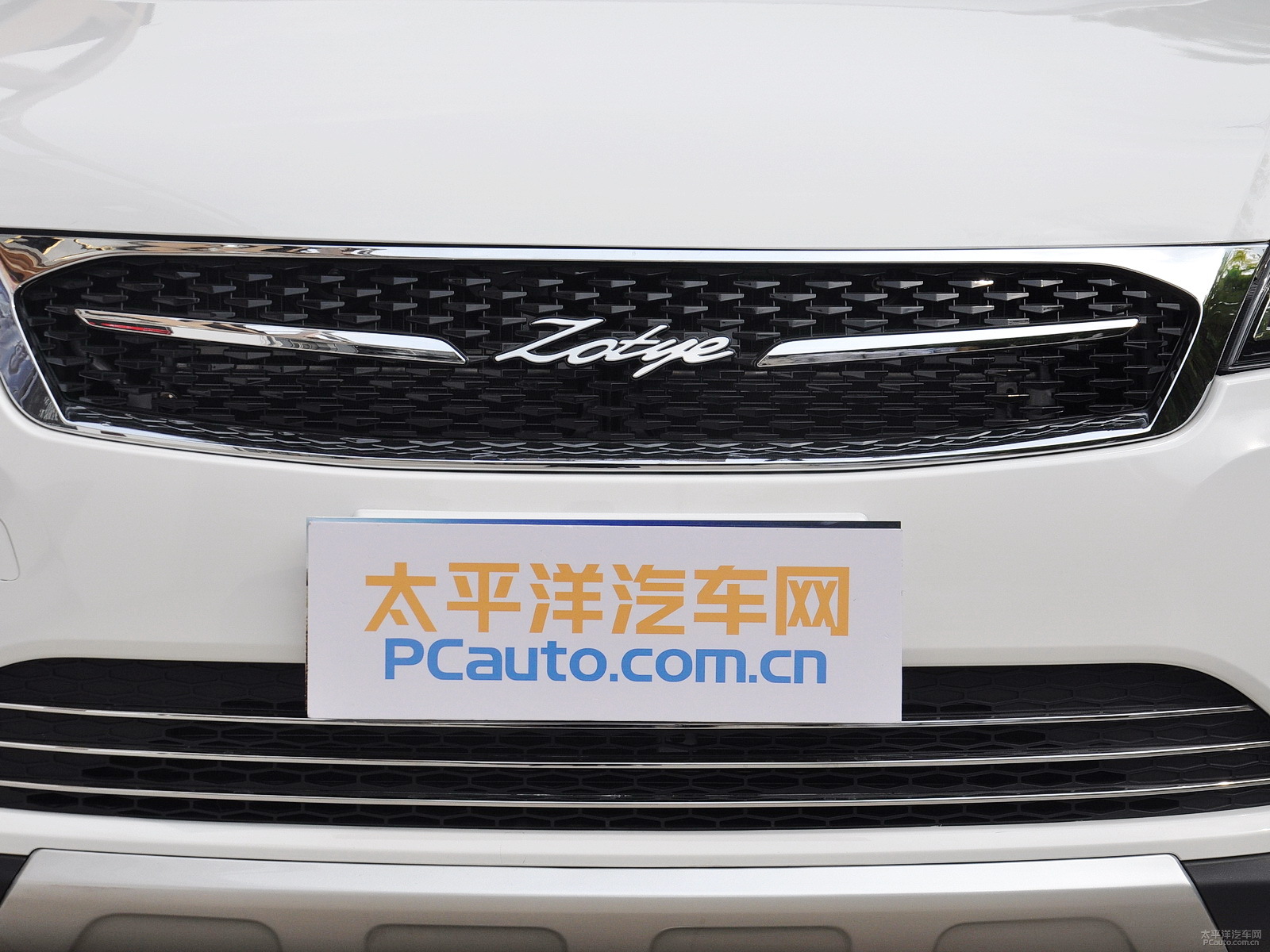 眾泰大邁X5外觀高清大圖
