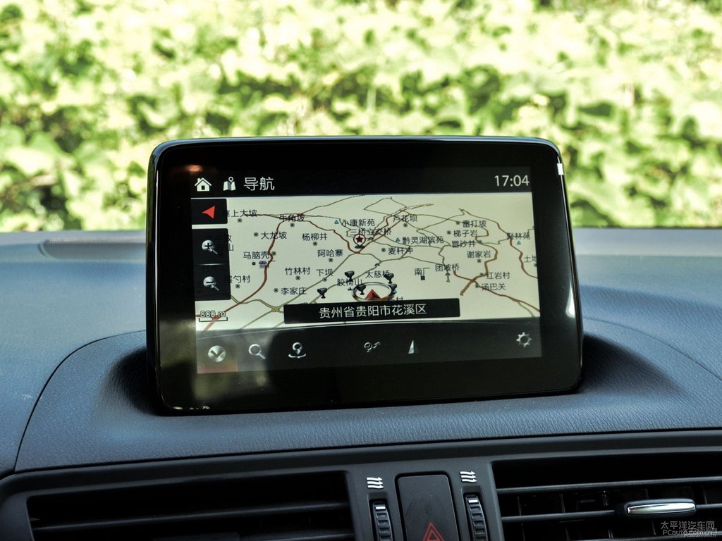 星際藍(lán)馬自達(dá)CX-4中控內(nèi)飾圖片