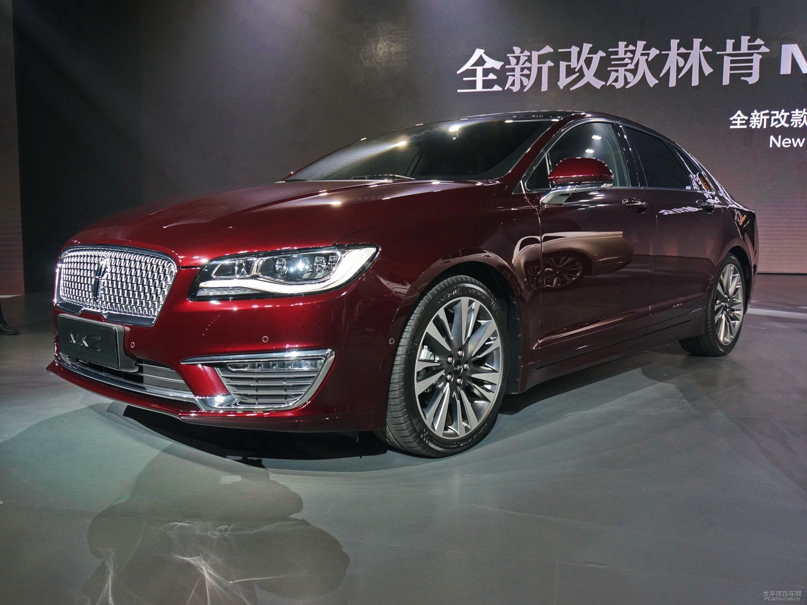 林肯MKZ外觀高清大圖