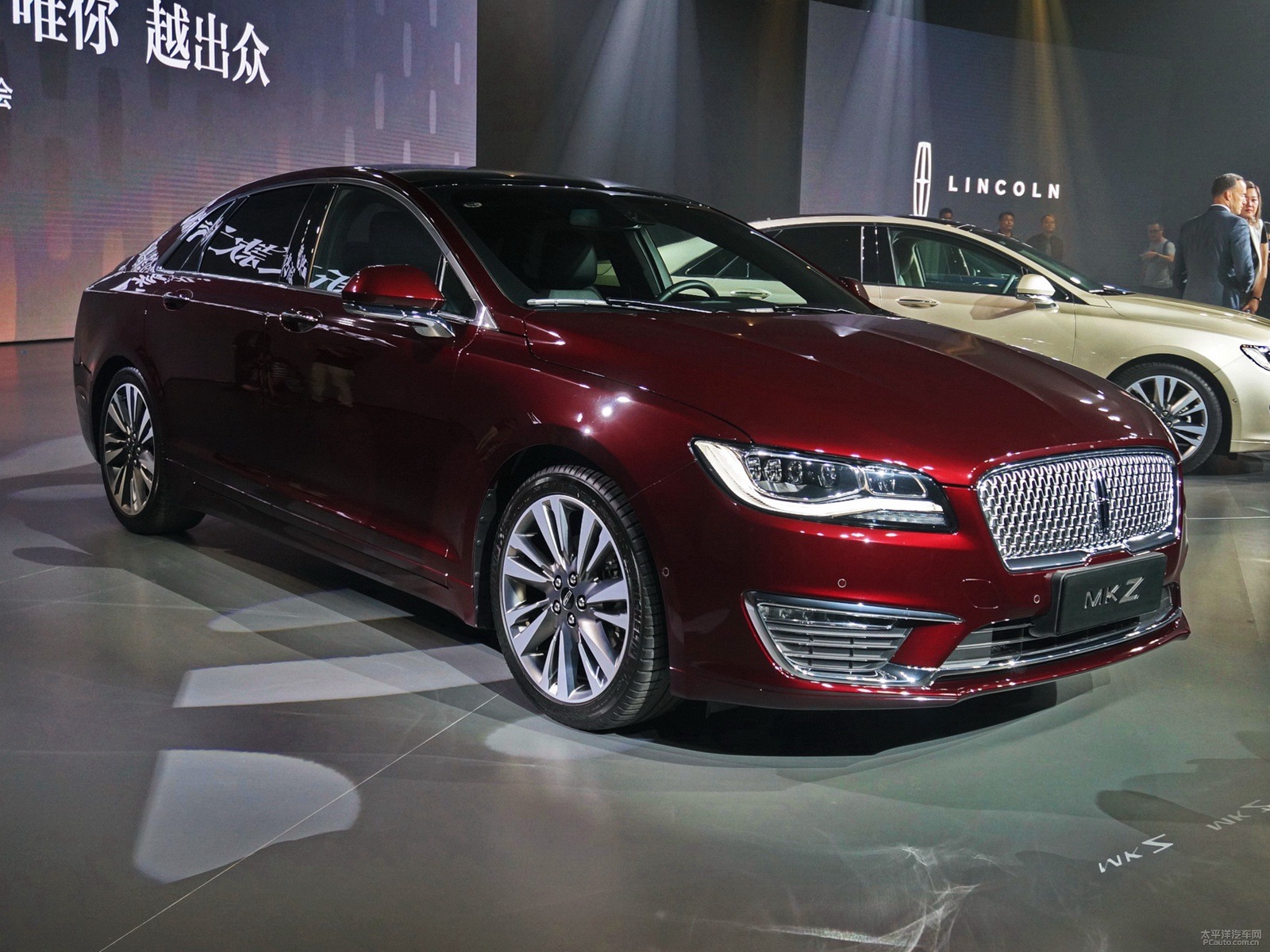 林肯MKZ外觀高清大圖