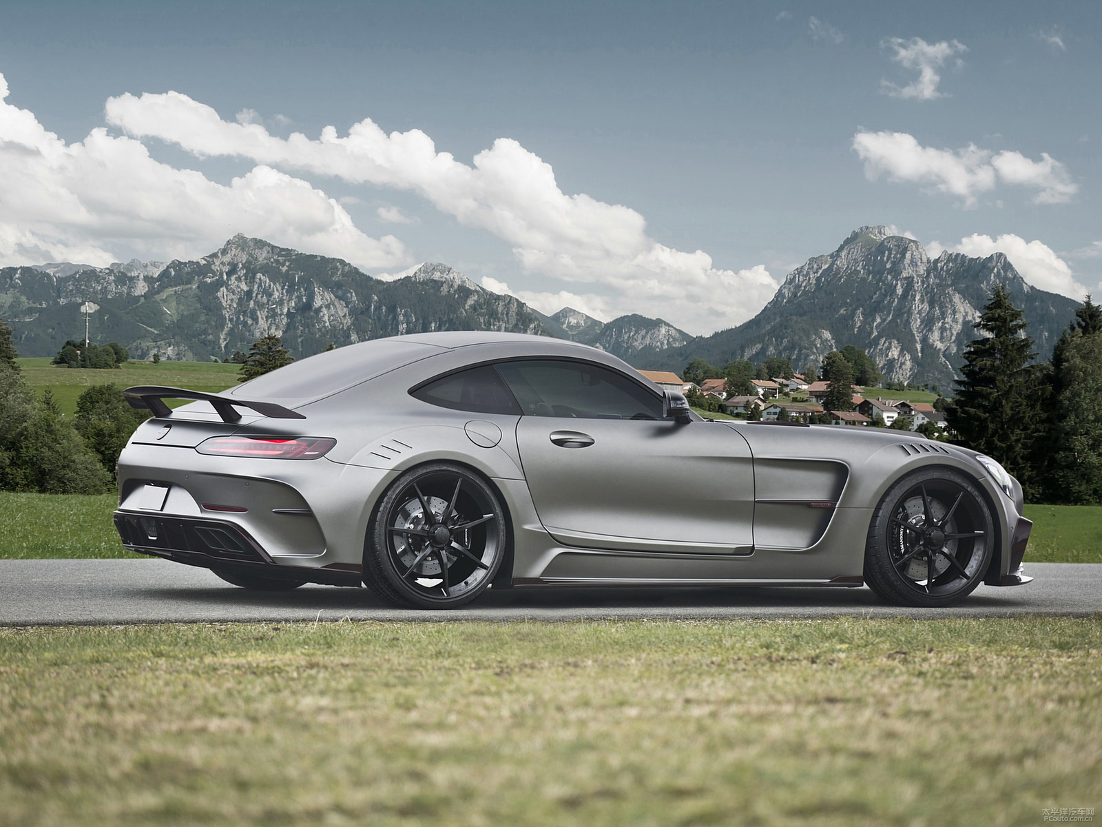 AMG GT外觀高清大圖