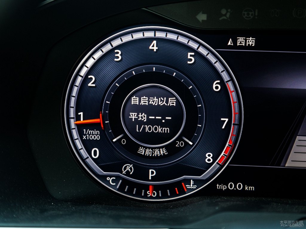 雅士銀邁騰中控內(nèi)飾圖片