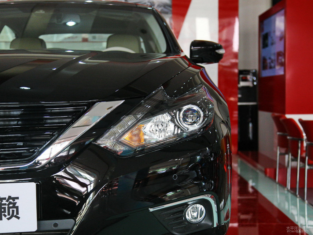天籟車(chē)頭外觀(guān)圖片