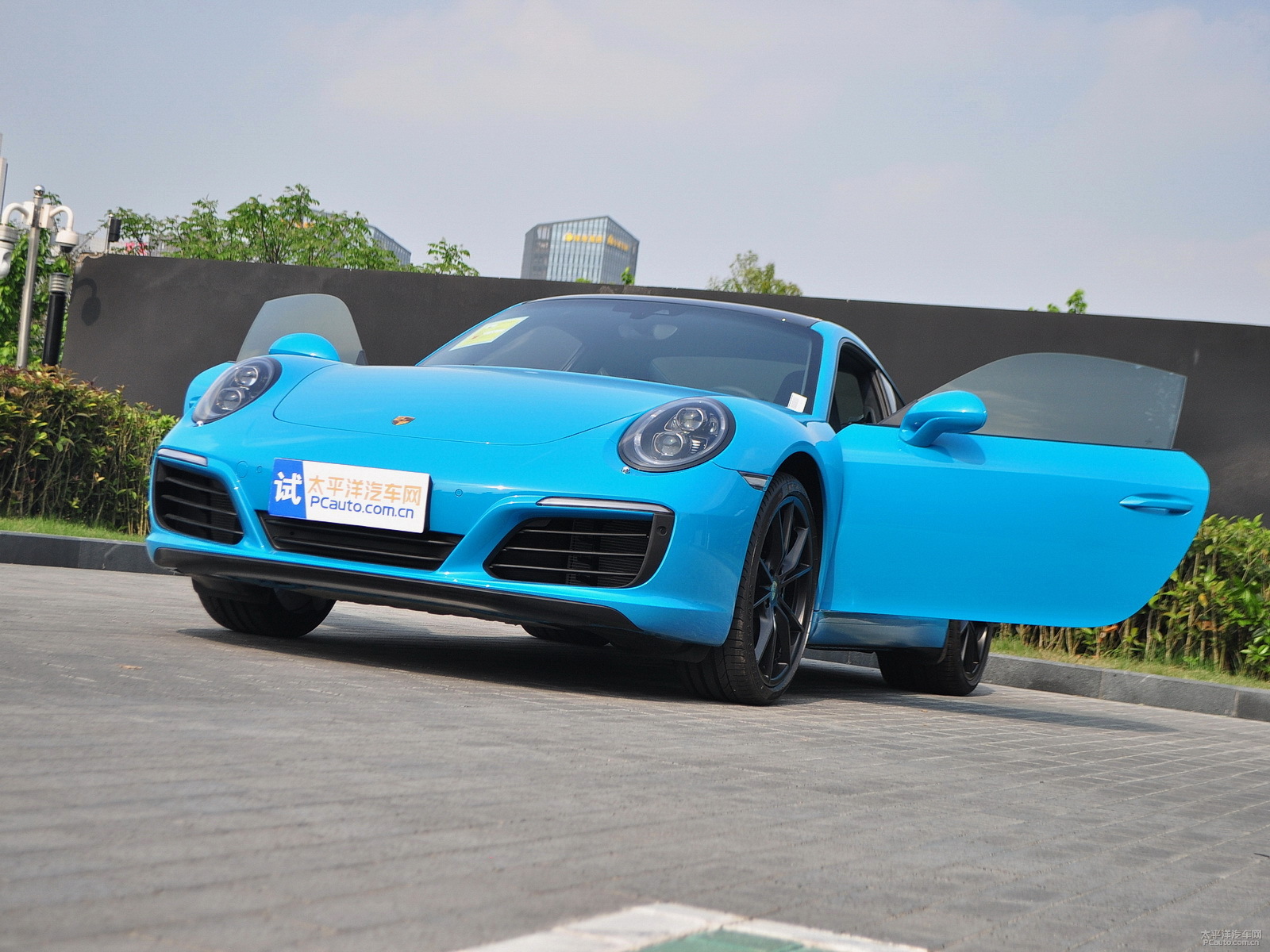 保時捷911外觀高清大圖