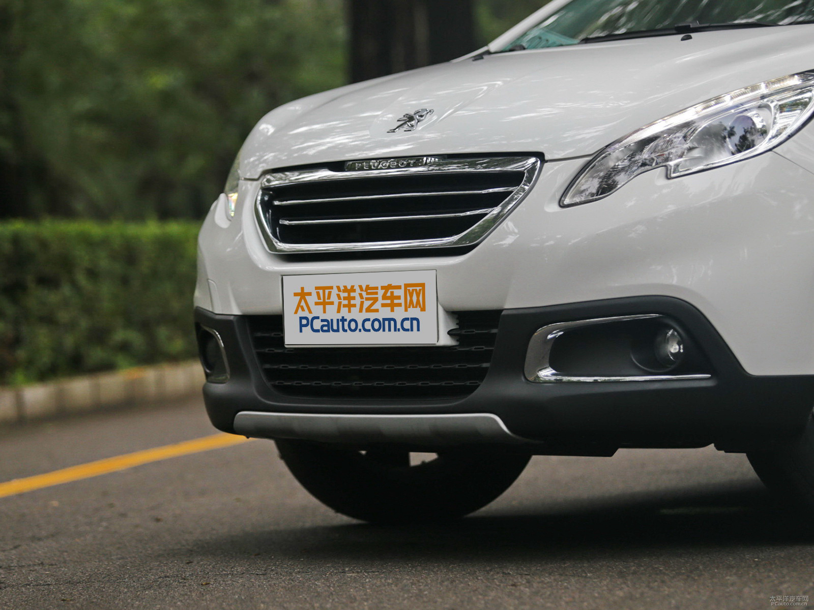 標(biāo)致2008外觀高清大圖