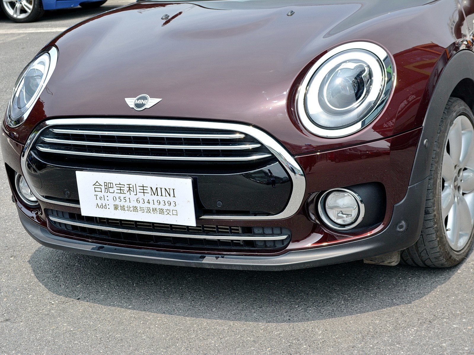 MINI CLUBMAN外觀高清大圖