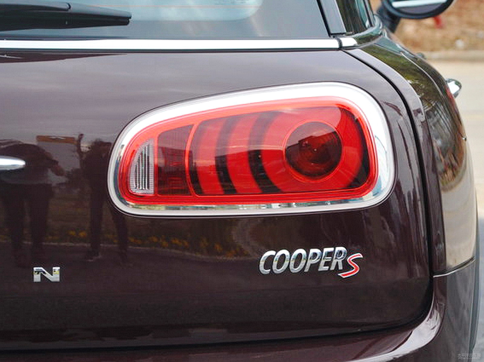 MINI CLUBMAN外觀高清大圖
