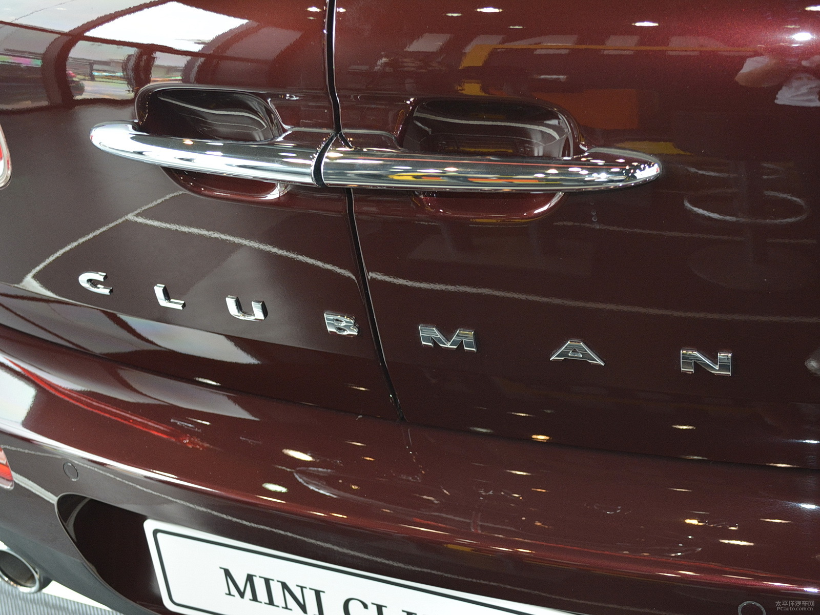 MINI CLUBMAN外觀高清大圖