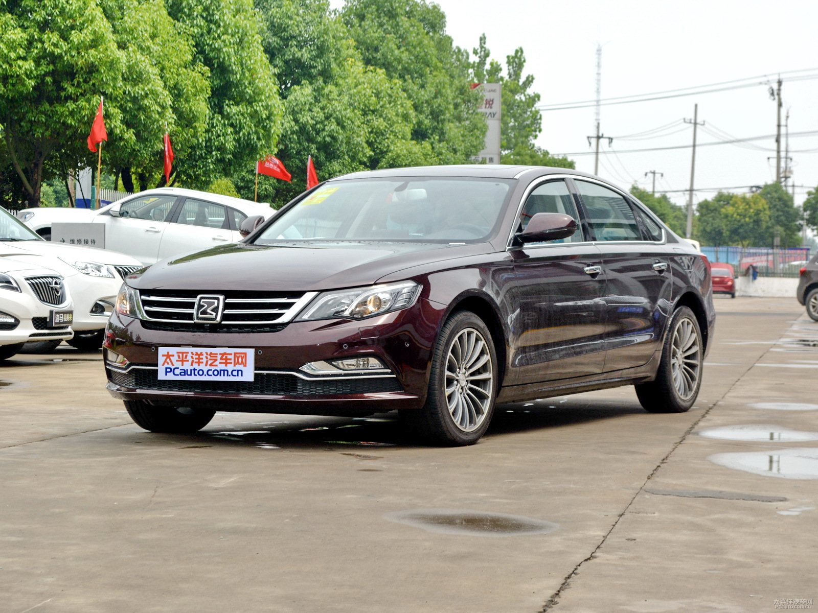 眾泰Z700外觀高清大圖